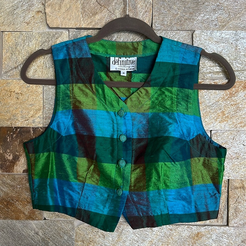 Raw Silk Women’s Vest